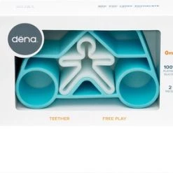 Dëna DENA 1 Car + 1 Kid Blue Pastel -Goedkope baby-en-kleuterspelletjes winkel 550x287 2