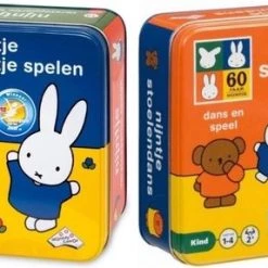 Identity Games Babyset - 1-3 Jaar - Kinderspel - Nijntje - Verstoppertje Spelen & Stoelendans