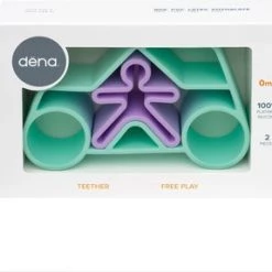 Dëna DENA 1 Car + 1 Kid Green Pastel 9 Dëna DENA 1 Car + 1 Kid Green Pastel -Goedkope baby-en-kleuterspelletjes winkel 550x287 3