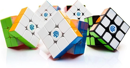 Gan 11 M Pro 3x3 - FROSTED STICKERLESS BLACK 7 Gan 11 M Pro 3x3 - FROSTED STICKERLESS BLACK - Afbeelding 5