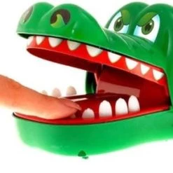 Flightmode - Ikonka, Krokodil Bij De Tandarts Behendigheidsspel Kinderen Familiespel Feestspel Kunststof Voor Meisjes En Jongens Cadeau 12,5 X 10,5 X 6 Cm -Goedkope baby-en-kleuterspelletjes winkel 550x289 2