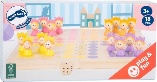 Small Foot Company Small Foot Prinsessen Ludo Spel 3 Small Foot Company Small Foot Prinsessen Ludo Spel