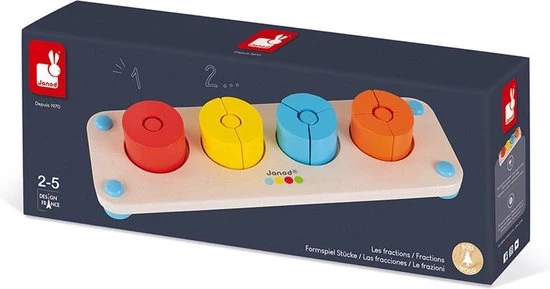 Janod Essential - Delen 4 Janod Essential - Delen - Afbeelding 2