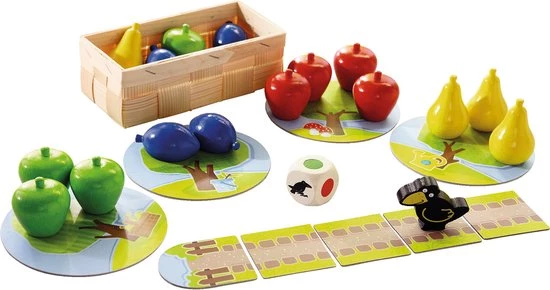 Haba Mijn Eerste Spellen - Eerste Boomgaard 4 Haba Mijn Eerste Spellen - Eerste Boomgaard - Afbeelding 2
