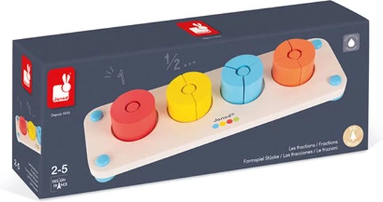 Janod Essential - Delen 9 Janod Essential - Delen - Afbeelding 7