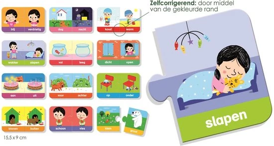 Ik Leer Tegenstellingen 5 Ik Leer Tegenstellingen - Afbeelding 3