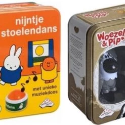 Identity Games Babyset - 1-4 Jaar - Kinderspel - Nijntje Stoelendans & Woezel En Pip Verstoppertje Spelen