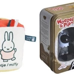 Babybundel - 0-3 Jaar - Rammelaar & Kinderspel - Nijntje Kubus & Woezel En Pip Verstoppertje Spelen