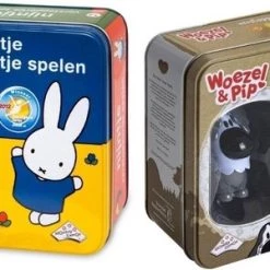 Identity Games Babyset - 1-4 Jaar - Kinderspel - Verstoppertje Spelen - Nijntje & Woezel En Pip