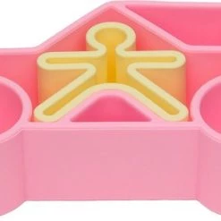 Dëna DENA 1 Car + 1 Kid Pink Pastel -Goedkope baby-en-kleuterspelletjes winkel 550x302 2