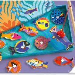 Djeco - Magnetisch Vissen - Graphic