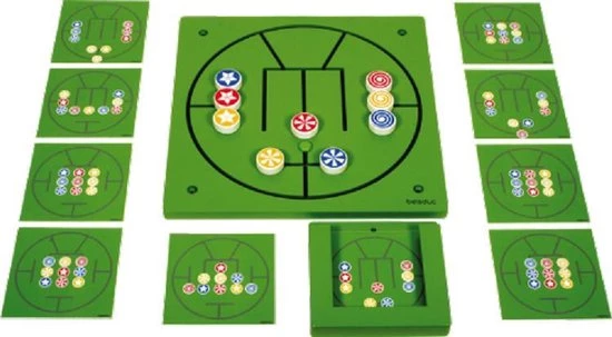 Speel Element 3 Op Een Rij - Beleduc (23628) 7 Speel Element 3 Op Een Rij - Beleduc (23628) - Afbeelding 5