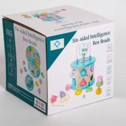 FDWB Houten Blokkendoos Met Vormen En Kralenrek - Multifunctioneel- Educatief - 3 T/m 6 Jaar - Fdbw 13 FDWB Houten Blokkendoos Met Vormen En Kralenrek - Multifunctioneel- Educatief - 3 T/m 6 Jaar - Fdbw -Goedkope baby-en-kleuterspelletjes winkel 550x305 3