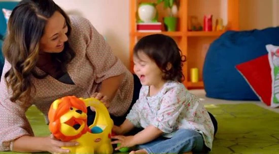 Playskool Tel En Speel - Leeuw 4 Playskool Tel En Speel - Leeuw - Afbeelding 2