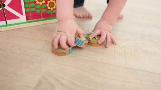 Melissa & Doug GO Tots Houten Boerenerf Tuimelpret - Houten Peuterspeelgoed - Ontwikkelings Speelgoed 4 Melissa & Doug GO Tots Houten Boerenerf Tuimelpret - Houten Peuterspeelgoed - Ontwikkelings Speelgoed - Afbeelding 2