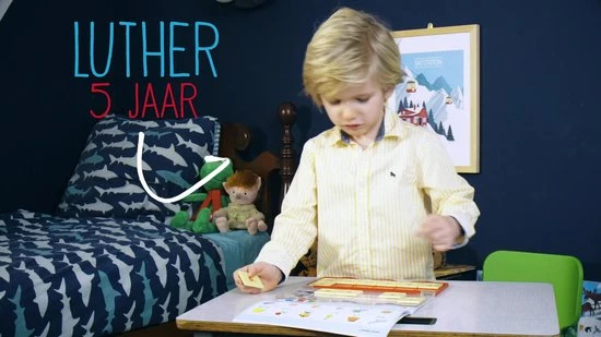 Loco Mini Loco Bambino - Basisdoos - 3/5 Jaar 4 Loco Mini Loco Bambino - Basisdoos - 3/5 Jaar - Afbeelding 2