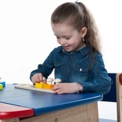 Engelhart Education Square Sorter Board - Rubber Wood 9 X 30 X 4,5cm -Goedkope baby-en-kleuterspelletjes winkel 550x313 1