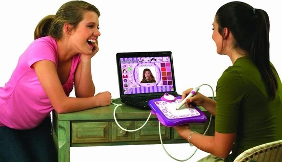 Mattel Games Girl Tech Stylin Studio 5 Mattel Games Girl Tech Stylin Studio - Afbeelding 3