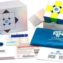 Gan 11 M Pro 3x3 - FROSTED STICKERLESS BLACK 44 Gan 11 M Pro 3x3 - FROSTED STICKERLESS BLACK -Goedkope baby-en-kleuterspelletjes winkel 550x320 1