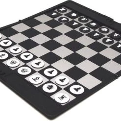 HOT Games Reisschaak Etui Magnetisch 20x17cm