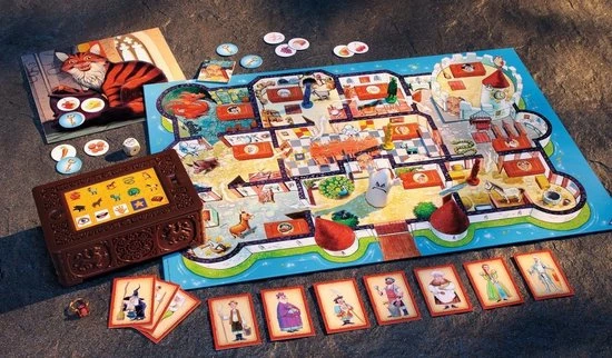 Ravensburger 218547 Bordspel Board Game Travel/adventure 5 Ravensburger 218547 Bordspel Board Game Travel/adventure - Afbeelding 3