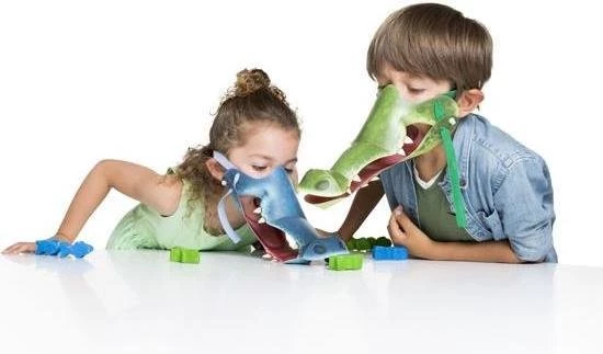Identity Games Krokodil Koppen - Kinderspel 4 Identity Games Krokodil Koppen - Kinderspel - Afbeelding 2