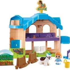 VTech Zoef Zoef Vrolijke Vriendjes Magische Manege – Educatief Speelgoed – Rollenspel – 1 Tot 5 Jaar