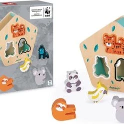 Janod - Vormenstoof Dieren -Goedkope baby-en-kleuterspelletjes winkel 550x328