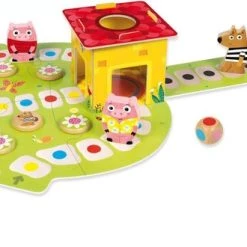 Goula Drie Kleine Biggetjes - Bordspel -Goedkope baby-en-kleuterspelletjes winkel 550x330