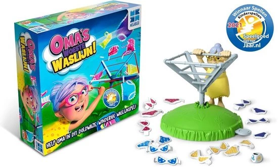 Megableu Oma's Woeste Waslijn 4 Megableu Oma's Woeste Waslijn - Afbeelding 2