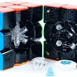 Gan 11 M Pro 3x3 - FROSTED STICKERLESS BLACK 43 Gan 11 M Pro 3x3 - FROSTED STICKERLESS BLACK -Goedkope baby-en-kleuterspelletjes winkel 550x333 1