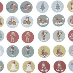 Little Dutch - Memo Spel - Kerst - FSC -Goedkope baby-en-kleuterspelletjes winkel 550x334