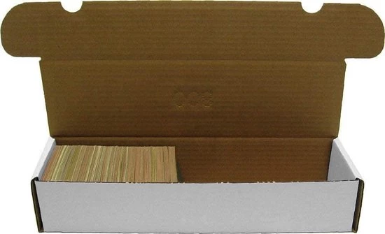 BCW Cardbox 1000 Kaarten (Fold-out Storage Box) 4 BCW Cardbox 1000 Kaarten (Fold-out Storage Box) - Afbeelding 2