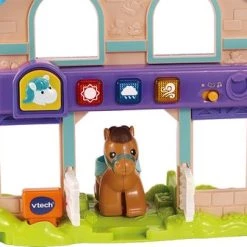 VTech Zoef Zoef Vrolijke Vriendjes Magische Manege – Educatief Speelgoed – Rollenspel – 1 Tot 5 Jaar -Goedkope baby-en-kleuterspelletjes winkel 550x336
