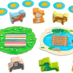 Haba Bordspel Mijn Eerste Spellen – Dier Op Dier Junior (fr) -Goedkope baby-en-kleuterspelletjes winkel 550x339 1