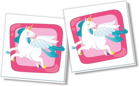 Clementoni - Memo Pocket Eenhoorn - Educatief Spel 4 Clementoni - Memo Pocket Eenhoorn - Educatief Spel - Afbeelding 2