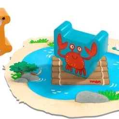 Haba Bordspel Mijn Eerste Spellen – Dier Op Dier Junior (nl) -Goedkope baby-en-kleuterspelletjes winkel 550x340 1