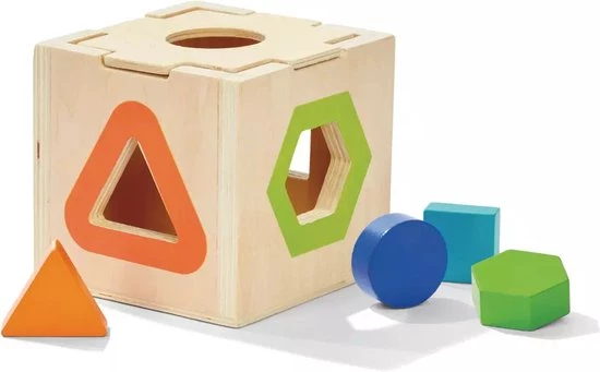 ACool Toy 3-in-1 Montessori Speelgoed Box Giraffe - Sensorisch - Baby Speelgoed - Telraam - Vormenstoof - 1 Tot 4 Jaar 5 ACool Toy 3-in-1 Montessori Speelgoed Box Giraffe - Sensorisch - Baby Speelgoed - Telraam - Vormenstoof - 1 Tot 4 Jaar - Afbeelding 3