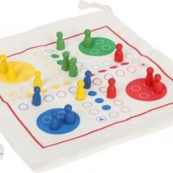Small Foot Company Small Foot - Ludo Travel Game -Goedkope baby-en-kleuterspelletjes winkel 550x343 5
