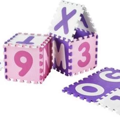 Juskys Puzzle Mat 1cm Dik Foam Letters 1.89x1.89 Mtr -Goedkope baby-en-kleuterspelletjes winkel 550x347 1