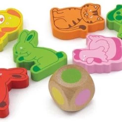 Vigatoys Viga Toys - Vormenspel - Dieren - 42 Delig -Goedkope baby-en-kleuterspelletjes winkel 550x349 2