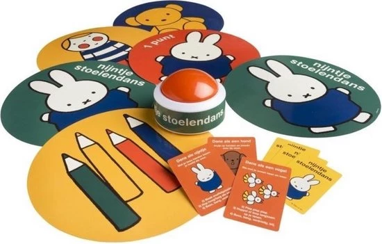 Identity Games Babyset - 1-4 Jaar - Kinderspel - Nijntje Stoelendans & Woezel En Pip Verstoppertje Spelen 7 Identity Games Babyset - 1-4 Jaar - Kinderspel - Nijntje Stoelendans & Woezel En Pip Verstoppertje Spelen - Afbeelding 5