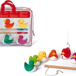 Janod Visspel Eendjes 12 Janod Visspel Eendjes -Goedkope baby-en-kleuterspelletjes winkel 550x354 3