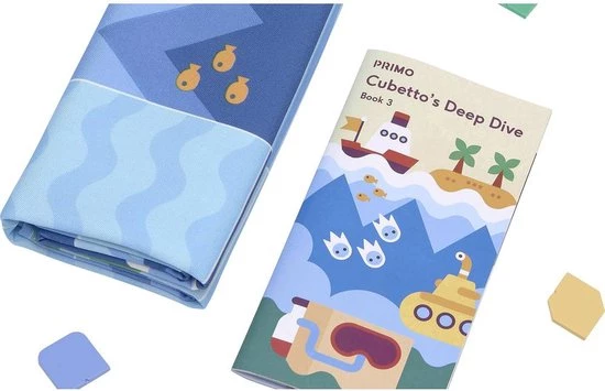 Primo Toys STEM Robotics Uitbreidingsset Cubetto STEM Coding Avontuurset De Blauwe Oceaan 4 Primo Toys STEM Robotics Uitbreidingsset Cubetto STEM Coding Avontuurset De Blauwe Oceaan - Afbeelding 2