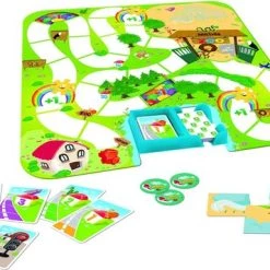 Dujardin Mille Bornes 59001 Bordspel Race 11 Dujardin Mille Bornes 59001 Bordspel Race -Goedkope baby-en-kleuterspelletjes winkel 550x357 3