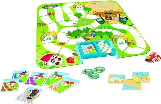 Dujardin Mille Bornes 59001 Bordspel Race 7 Dujardin Mille Bornes 59001 Bordspel Race - Afbeelding 5