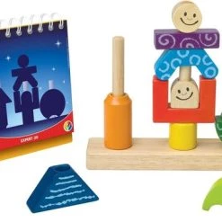 SmartGames - Day & Night - 48 Opdrachten - Houten Stapelspel -Goedkope baby-en-kleuterspelletjes winkel 550x361