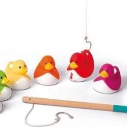 Janod Visspel Eendjes 11 Janod Visspel Eendjes -Goedkope baby-en-kleuterspelletjes winkel 550x363 10