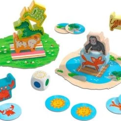 Haba Bordspel Mijn Eerste Spellen – Dier Op Dier Junior (nl) -Goedkope baby-en-kleuterspelletjes winkel 550x363 6