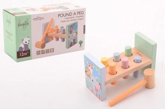 Jouéco Joueco - Hamerbank 8 Jouéco Joueco - Hamerbank - Afbeelding 6